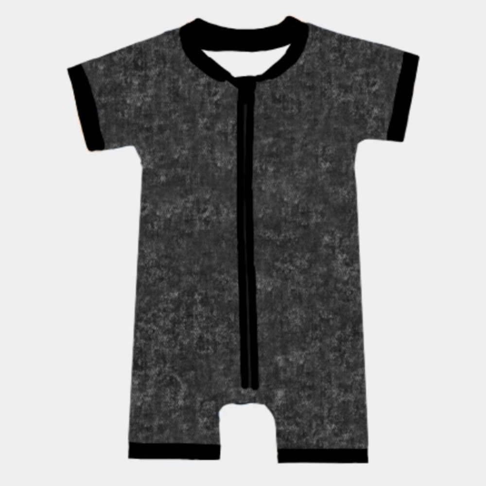 NWT Fletch Black Sand Bamboo Shorty